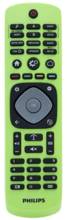 Philips 22AV9574A nuotolinio valdymo pultelis TV Spaudžiamieji mygtukai