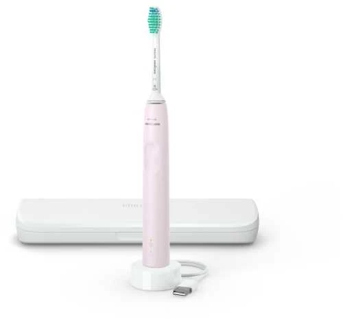 Elektrinis dantų šepetėlis Philips HX3673/13 3100 serija, Baltos spalvos