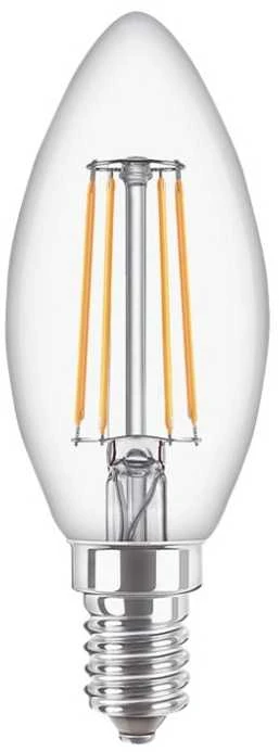 Philips 34726700, 4,3 W, 40 W, E14, 470 lm, 15 000 val., Šiltai balta