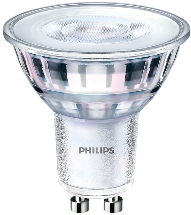 Philips 35885000, 4 W, 50 W, GU10, 350 lm, 15 000 val., Šaltai balta