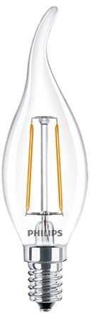 Philips CorePro LED żarówka filamentowa 250lm 2W 2700K E14