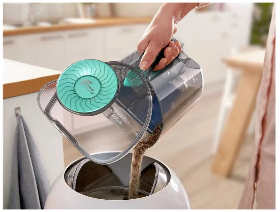 Dulkių Siurblys - Philips 5000 Serija FC9550/09 Be Maišelio Juodas