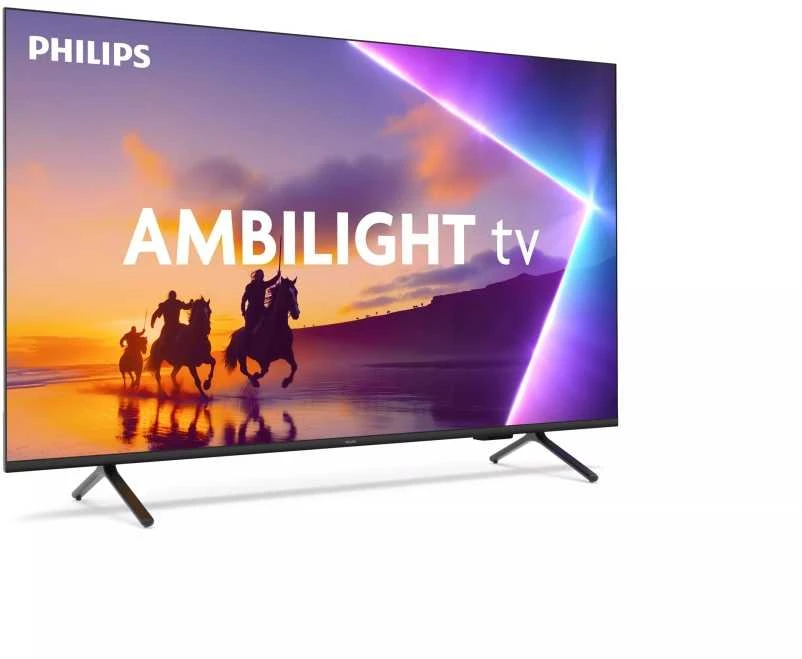 „Philips 50 PUS8550“ – 4K QLED „Ambilight“ televizorius
