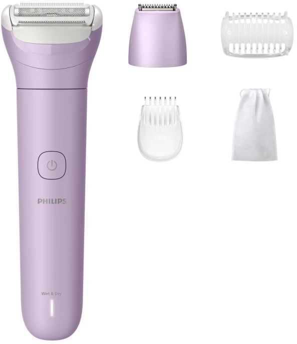 „Philips“ – moteriškas skustuvas 6000 serija