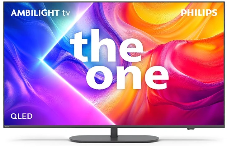 „Philips 65PUS9000/12“ televizorius, 164 cm (65 colių) įstrižainės, su „The One 4K Ambilight QLED“ technologija