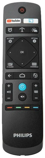 PHILIPS 75BFL2214 75 colių UHD 350 NITS 16/7 DVB-T/T2/C ANDROID televizorius
