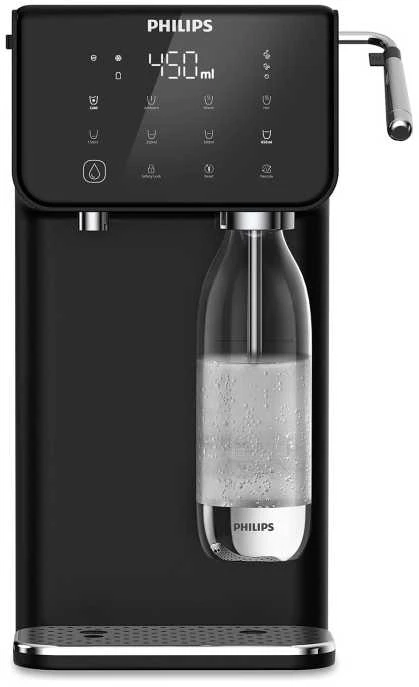 Philips ADD5962BK/10, Dozatoriaus vandens filtras, 3,8 l, juodas