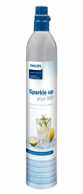 Philips ADD913/10 gazuoto vandens aparato CO2 balionėlis, naujas