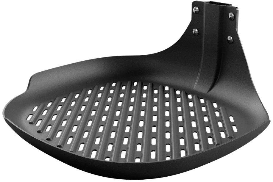 Philips HD9941/00 grotelių rinkinys, kurį sudaro grilio pagrindas + 4 kepsninės iešmeliai Airfryer Compact