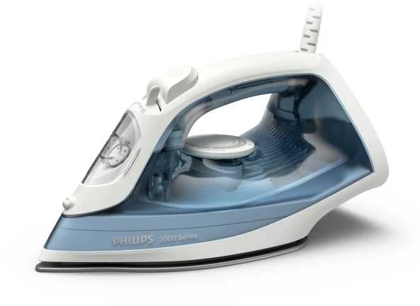 Philips 2000 series DST2010/20 iron Garų lygintuvas Nelipnus padas 2000 W Pilkas