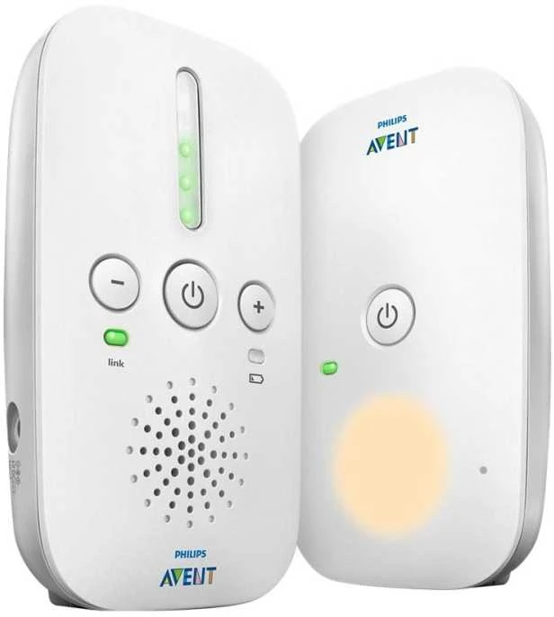 Philips AVENT Audio Monitors SCD502/26 kūdikio garso jutiklis DECT mobili auklė 120 kanalai Balta