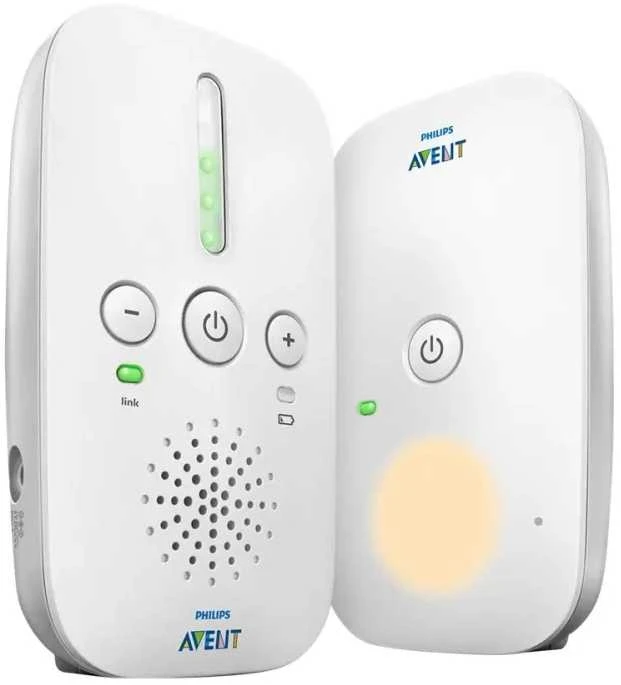 Philips AVENT Audio Monitors SCD502/26 kūdikio garso jutiklis DECT mobili auklė 120 kanalai Balta