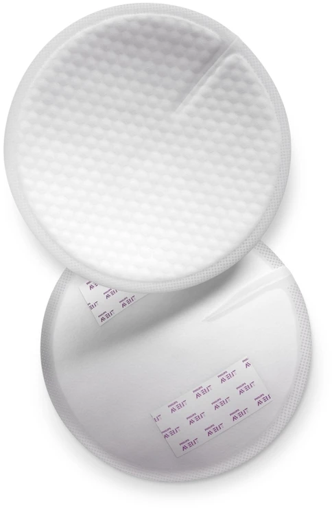 Philips AVENT Breast pads Breast shells, Round, China, 13 cm, Polymer, Baltas (SCF254/13)