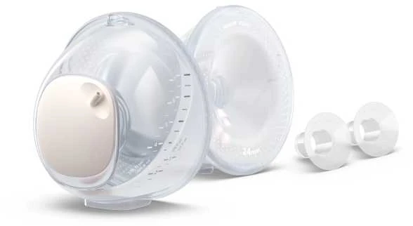 Philips Avent SCF439/01 laisvų rankų čiulptukai, 2 vnt.