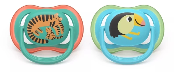 „Philips Avent“ čiulptukas „Ultra Air“, 6–18 mėn., mėlynas / turkio spalvos
