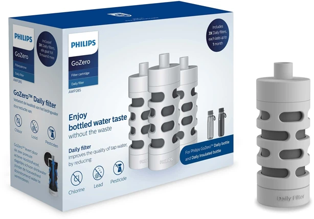 Philips AWP285/31 „GoZero“ kasdienis filtras, 3 vnt. pakuotėje