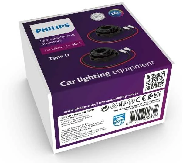 PHILIPS adapterio žiedas 1681231