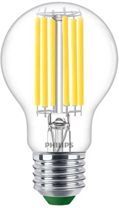„Signify Philips Classic LED-A-Label“ lempa 75 W E27, skaidrus neutraliai baltas