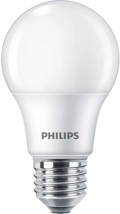Philips LED lemputė E27 4 pakuotės 8W (60W) 2700K 806lm