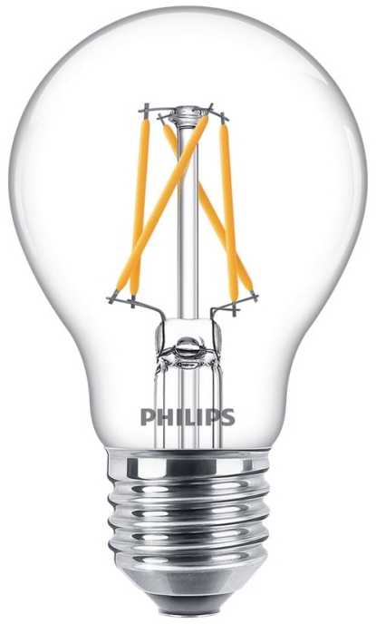 Philips Classic Scene Switch LED lemputė 60W A60 E27WWCLND RF1SRT4