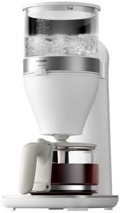 Kavos aparatas Philips HD 5416/00 Cafè Gourmet, Baltos spalvos