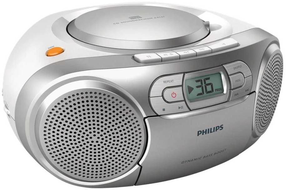 PHILIPS AZ127/12 Magnetola