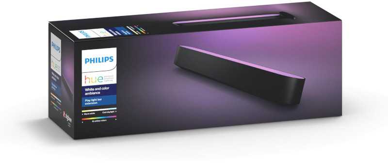 Philips Hue Šviestuvų juostos Play ilginamosios sekcijos komplektas (Baltas ir spalvotas)