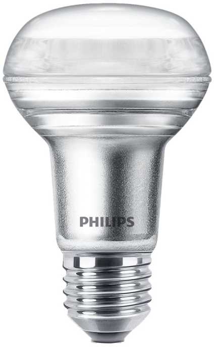 Philips CorePro, 4,5 W, 60 W, E27, 345 lm, 15 000 val., Šiltai balta