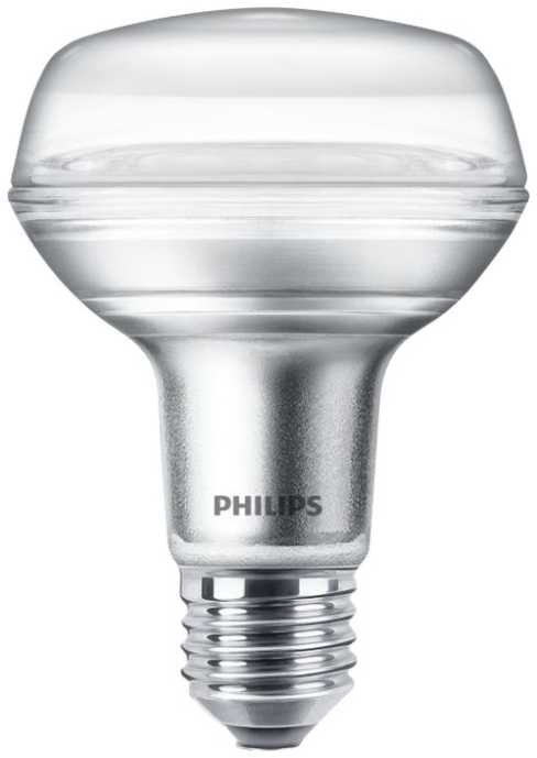 Philips CorePro LEDspot 827 735 lm 8 W 2700 K R80 E27