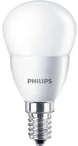 Philips CorePro LED 31264700, 5 W, 40 W, E14, 470 lm, 15 000 val., Šiltai balta