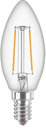 Philips CorePro LED lampka świecowa 250lm 2W E14 2700K E14