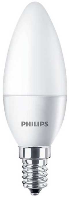 Philips CorePro LED 31240100, 2,8 W, 25 W, E14, 250 lm, 15 000 val., Šiltai balta