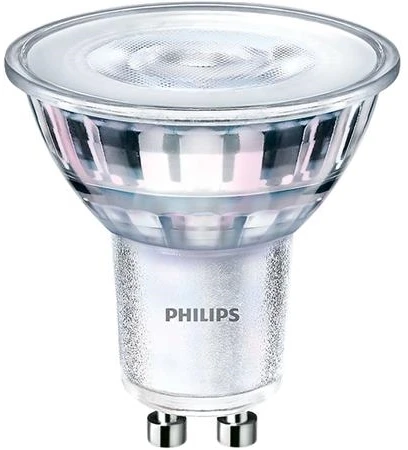 LEMP LED 4.9W GU10 3000K 36D PHILIPS