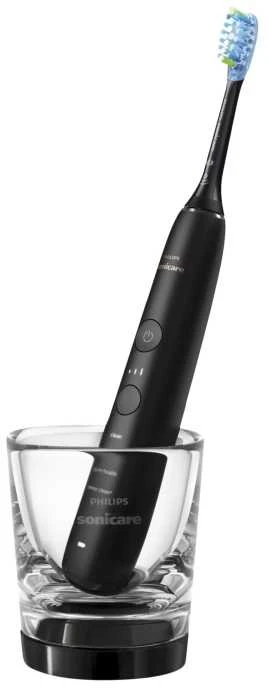Elektrinis dantų šepetėlis Philips Sonicare DiamondClean 9000 HX9914/54, Juodas