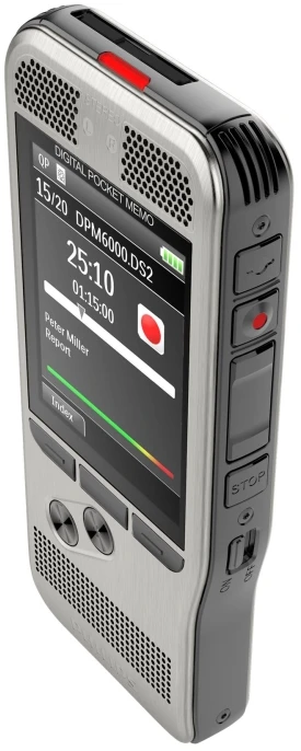 Skaitmeninis diktofonas "Philips PocketMemo DPM6000