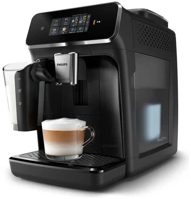 Philips EP2331/10, Espresso Kavos aparatas, 1.8 L, Kavos pupelės, Įmontuotas kavos malūnėlis, 1500 W, Pilkas
