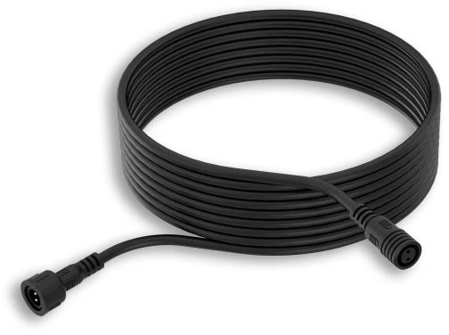 Sieninis šviestuvas Philips Ilgintuvas 10 m, Ilgintuvas, Juodas, Polivinilchloridas (PVC), Philips – Signify, Sodas, Terasa, Terasa, Sodas