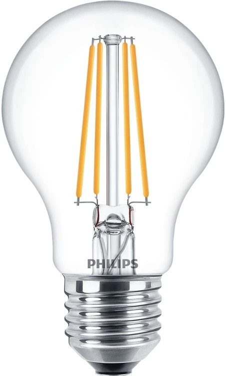 „Philips Classic“ lemputė E27 6 W (60 W) WW, 6 vnt. pakuotėje