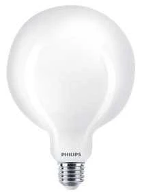 LED lemputė PHILIPS, G120, E27, 13 W, 2000 lm, 2700 K