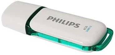 Philips USB 3.0 8GB Snow Edition Žalias