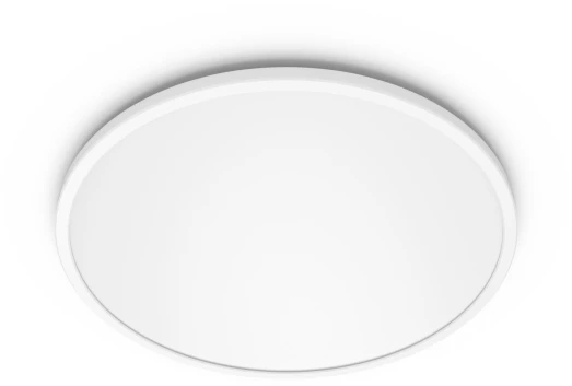 Plafoniera LED Philips Superslim CL550, 3 trepte de intensitate, 18W ,1700 lm, lumina neutra (4000K), IP20, 30cm, Alb