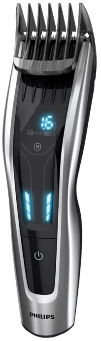 „Philips“ serijos 9000 plaukų kirpimo mašinėlė HC9450/15, titano peiliukai, 400 ilgio nustatymų, 120 min. veikia be laido / 1 val. įkrovimas