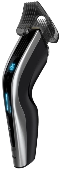 „Philips“ serijos 9000 plaukų kirpimo mašinėlė HC9450/15, titano peiliukai, 400 ilgio nustatymų, 120 min. veikia be laido / 1 val. įkrovimas