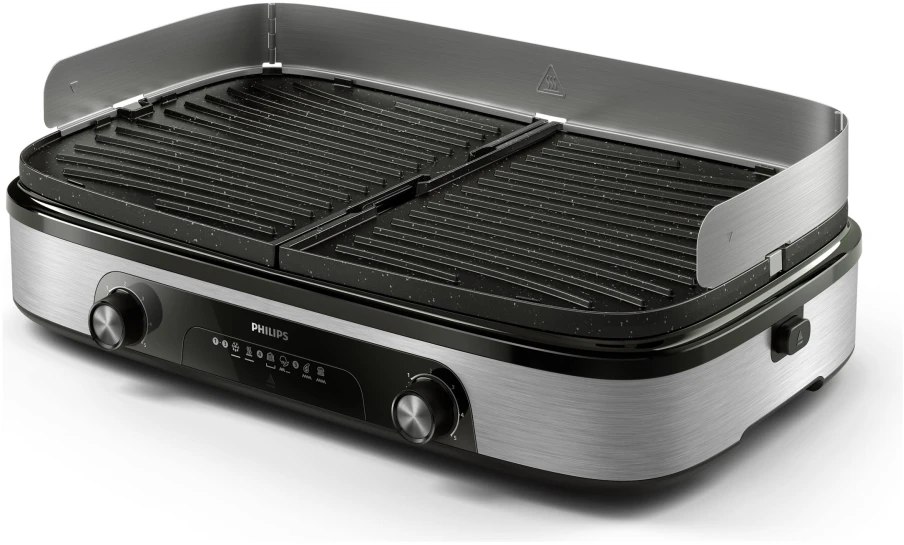 Philips 6000 serijos kontaktinis grilis HD6222/90