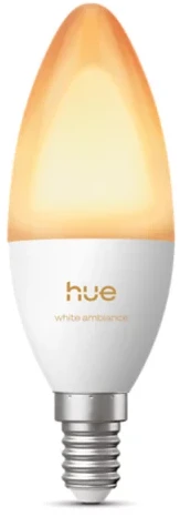 „Philips Hue“ E14 3,7 W „Balta“ lemputė (1000–20000 K) B39 žvakė