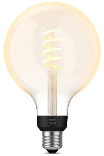 Philips Hue Baltas Ambiance LED G125 lempa E27 Zigbee, Bluetooth