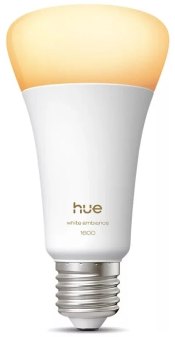 „Philips Hue“ WA 1600 A67 1P EU | E27 | 11,8 W | Baltos ir spalvotos šviesos | „Bluetooth“ ir „Zigbee“