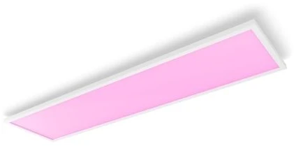 Lubinis šviestuvas „Philips Hue Surimu“ stačiakampis skydelis | 100 W | Baltas ir spalva 2000-6500 Atspalvis Baltas Color Ambiance | Bluetooth