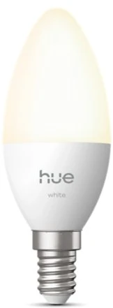„Philips Hue“ E14 3,7 W „Balta“ lemputė (2700 K) B39 žvakė