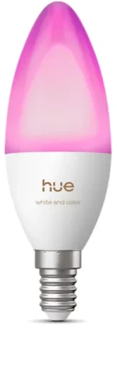 Philips Hue E14 3,7W RGBW B39 świeczka